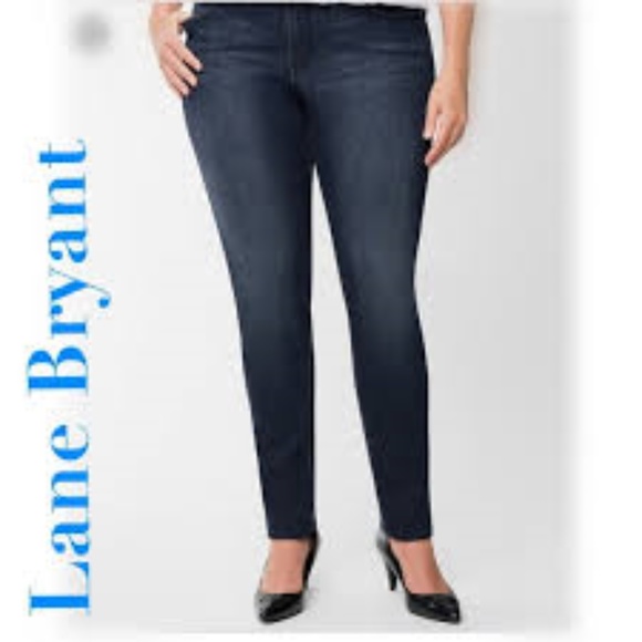 Lane Bryant Denim - Lane Bryant Genius Fit Skinny Jeans Sz 18 Regular